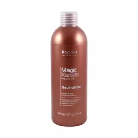 Нейтрализатор для долговременной завивки с кератином Magic Keratin