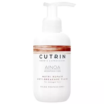 Несмываемый флюид для восстановления Nutri Repair Ainoa