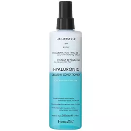 Несмываемый кондиционер HD hialuronic leave-in
