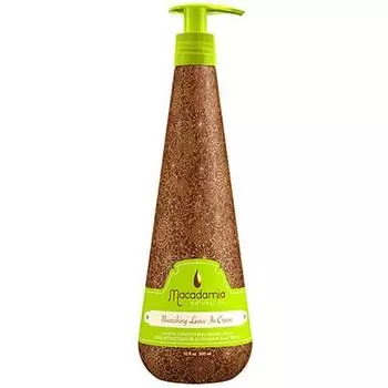 Несмываемый питательный кондиционер с маслом арганы и макадамии Nourishing Leave-In Cream