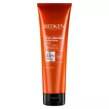 Несмываемый разглаживающий крем для жестких волос Frizz Dismiss