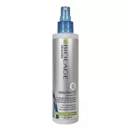 Несмываемый спрей с комплексом Pro-Keratin и экстрактом шелка Keratindose