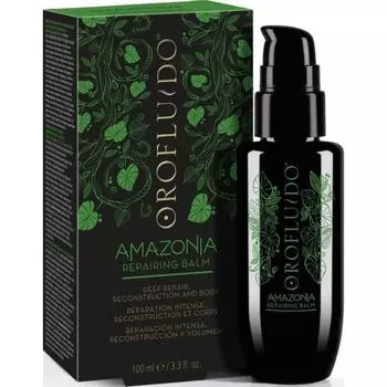 Несмываемый восстанавливающий бальзам для ослабленных и поврежденных Repairing Balm Amazonia