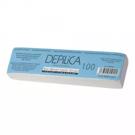 Нетканые полоски для эпиляции лица 3*12,5 см Non-woven facial Strips (DPL0204, 100 шт)