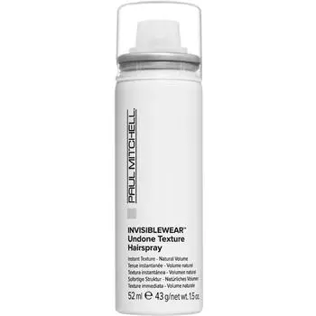 Невесомый текстурирующий лак Invisiblewear Undone Texture Hairspray