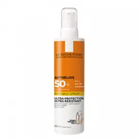 Невидимый солнцезащитный спрей для лица и тела Anthelios XL SPF 50+