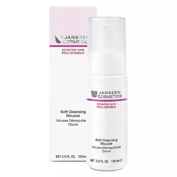Нежный очищающий мусс Soft Cleansing Mousse (2000, 150 мл)