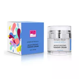 Нежный увлажняющий крем Hyaluron - hydro active SPF 15 (4516086PRO, 120 мл)