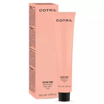 Низкоаммиачный перманентный краситель Glow One (PNCOTCO6060, 5CA, светло-коричневый пепельно-медный, 100 мл)