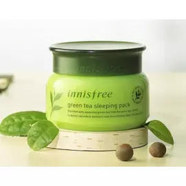 Ночная маска для лица Green Tea Pure Sleeping Pack