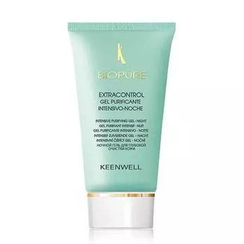 Ночной гель для глубокого очищения кожи Экстраконтроль Biopure