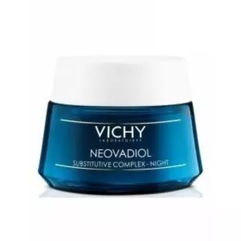 Ночной крем-уход для кожи в период менопаузы Неовадиол Vichy