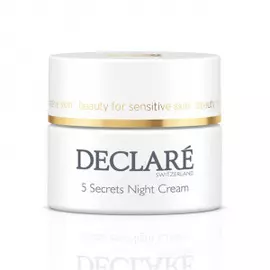 Ночной восстанавливающий крем 5 секретов 5 Secrets Night Cream