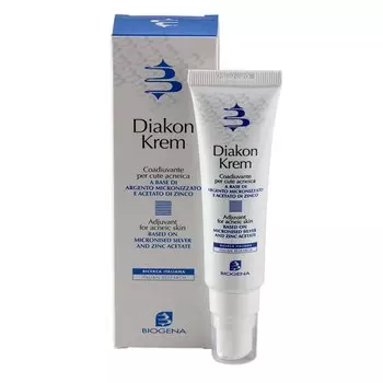 Нормализующий крем Biogena Diakon Krem (BVDIKR0003, 30 мл)