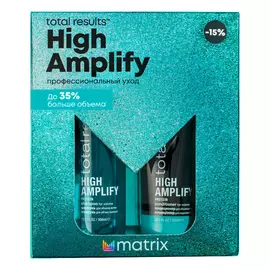Новогодний набор Total Results High Amplyfy