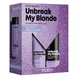 Новогодний набор Total Results Unbreak My Blond
