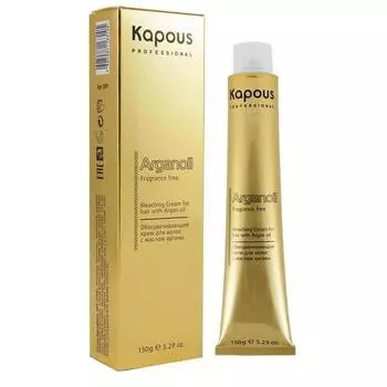 Обесцвечивающий крем с маслом арганы Arganoil