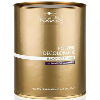 Обесцвечивающий порошок для волос Inimitable Blonde Bleaching Powder