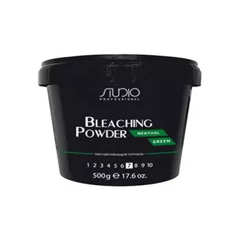 Обесцвечивающий порошок для волос Menthol Green (2551, 30 г)