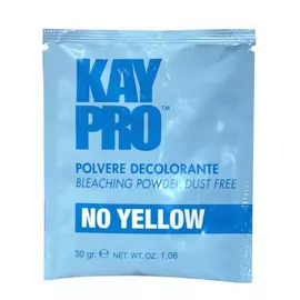 Обесцвечивающий порошок голубой Bleaching Powder Dust Free No Yellow (13499, 30 г, 30 г)