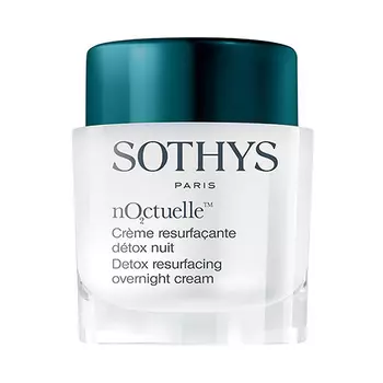 Обновляющий ночной детокс крем nO2ctuelle Detox resurfacing overnight cream (184335, 50 мл)