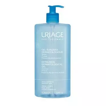 Обогащенный дерматологический гель для лица и тела Uriage