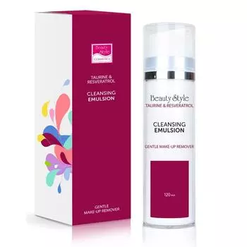 Очищающая эмульсия Taurine&Resveratrol (4516030, 120 мл)