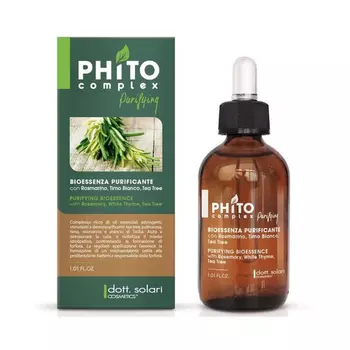 Очищающая биоэссенция от перхоти Phitocomplex Purifying