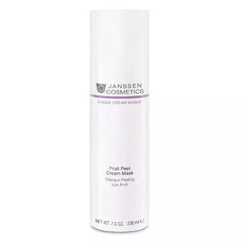 Очищающая крем-маска с AHA-кислотами Fruit Peel Cream Mask
