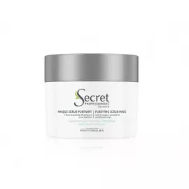 Очищающая маска-гоммаж для волос с марокканской глиной гассул и маслом эвкалипта