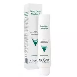 Очищающая маска с глиной и AHA-кислотами для лица Deep Clean AHA-Mask (9001, 100 мл)