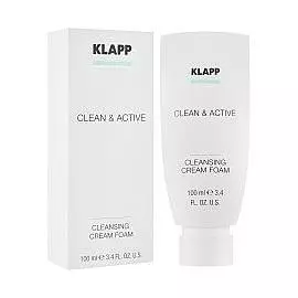 Очищающая пенка Clean and Active
