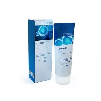 Очищающая пенка с коллагеном FarmStay