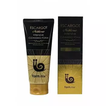 Очищающая пенка с муцином королевской улитки