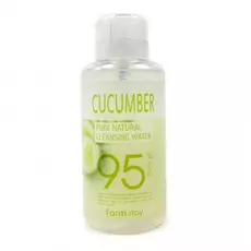 Очищающая вода с экстрактом огурца Farmstay