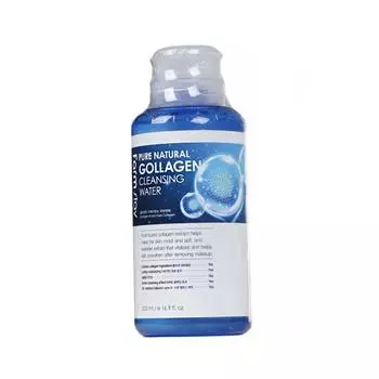 Очищающая вода с коллагеном