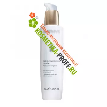 Очищающее молочко для жирной и комбинированной кожи с экстрактом ириса Purity Cleansing Milk (500 мл)