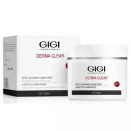 Очищающие ватные диски DC Deep cleansing liquied pad