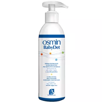 Очищающий гель для ухода за детской кожей