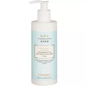 Очищающий гель с AHA для любого типа кожи Pure Natural Cleanser for all skin types with AHA