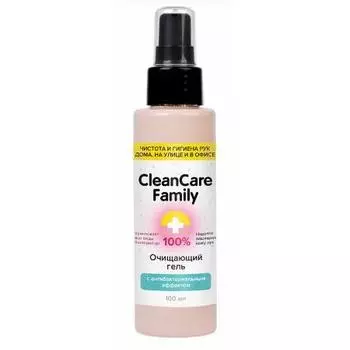 Очищающий гель CleanCare Family