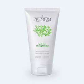 Очищающий крем-мусс