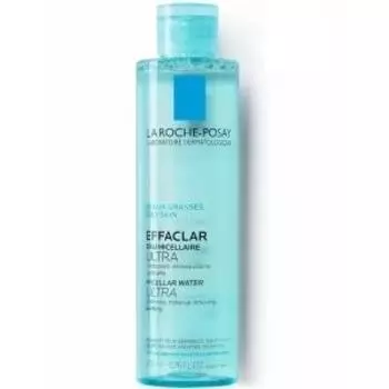 Очищающий мицеллярный раствор Ultra на основе термальной воды Эффаклар