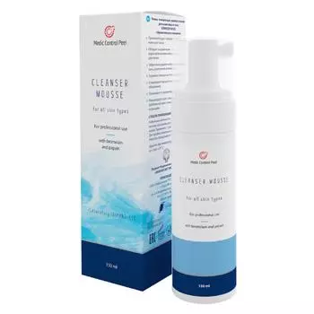 Очищающий мусс с бромелином и папаином Cleanser Mousse (340234/344003, 150 мл)