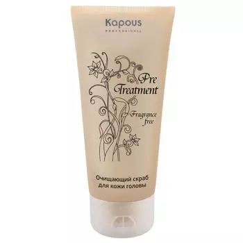 Очищающий скраб для кожи головы PreTreatment