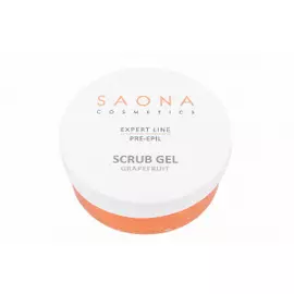 Очищающий скраб с экстрактом грейпфрута