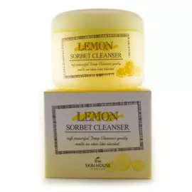Очищающий сорбет с экстрактом лимона