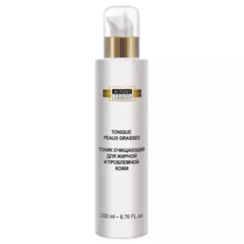 Очищающий тоник для жирной и проблемной кожи Tonique peaux grasses (5146, 200 мл)