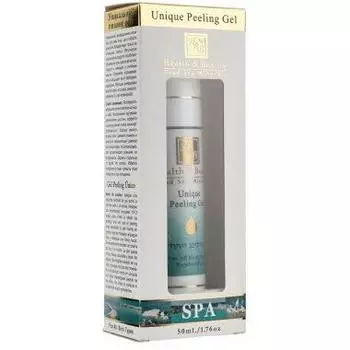 Очищающий уникальный пилинг-гель для лица