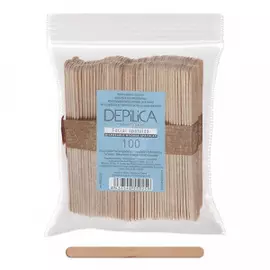 Одноразовые деревянные шпатели Disposable wooden facial spatulas (DPL0259, 100 шт)